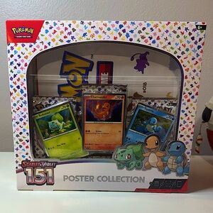 Pokémon Scarlet & Violet 151 Poster Collection- Factory Sealed